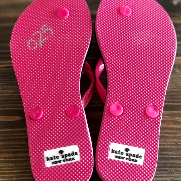 Last Drop NWOT♠️ Kate Spade ♠️Nassau cactus sandal - Picture 6 of 8